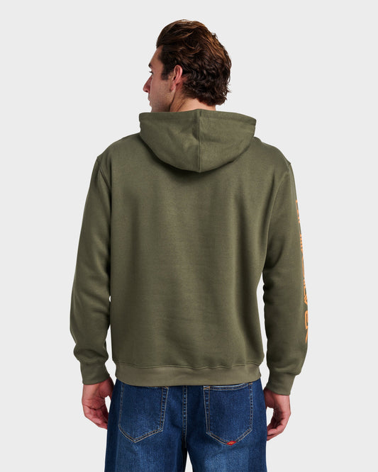 Passage Logo Hoodie - Grape Leaf