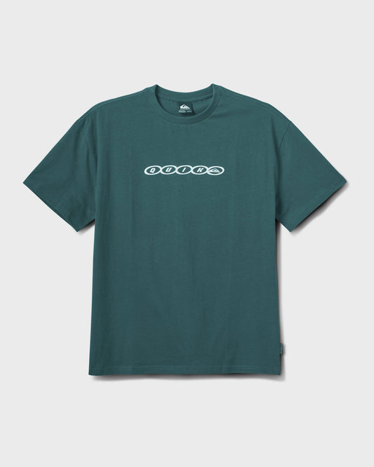 Linked Heavy Weight T-shirt - Mediterranea