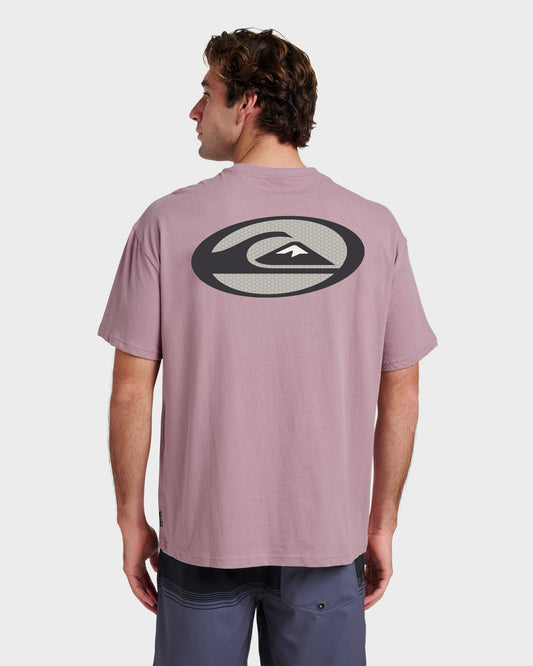 Saturn Tech Heavy Weight T-shirt - Elderberry