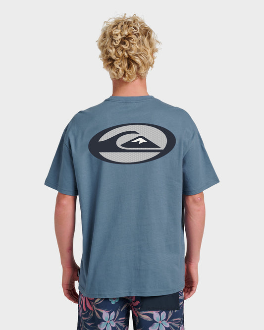 Saturn Tech Heavy Weight T-shirt - China Blue