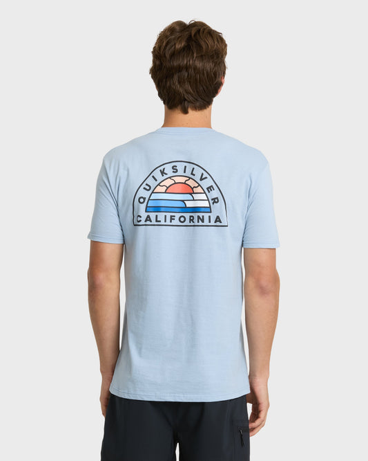 Ca Peelers T-Shirt - Ashley Blue