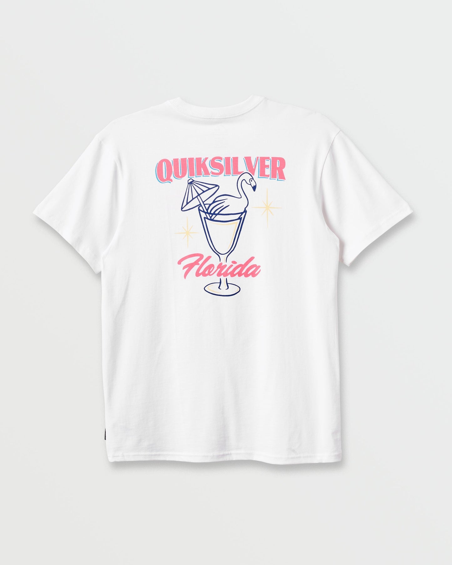 Fl Florida Time Classic T-shirt - White