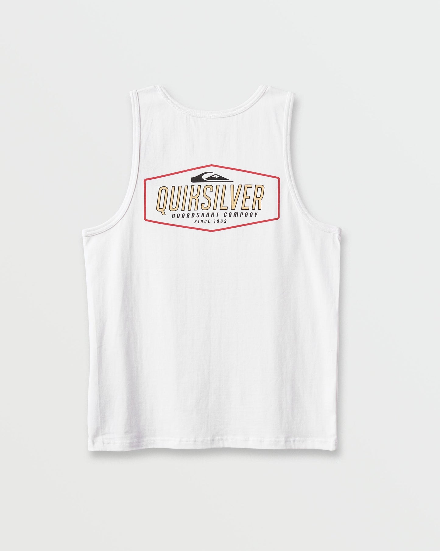 Octo Lock Tank - White