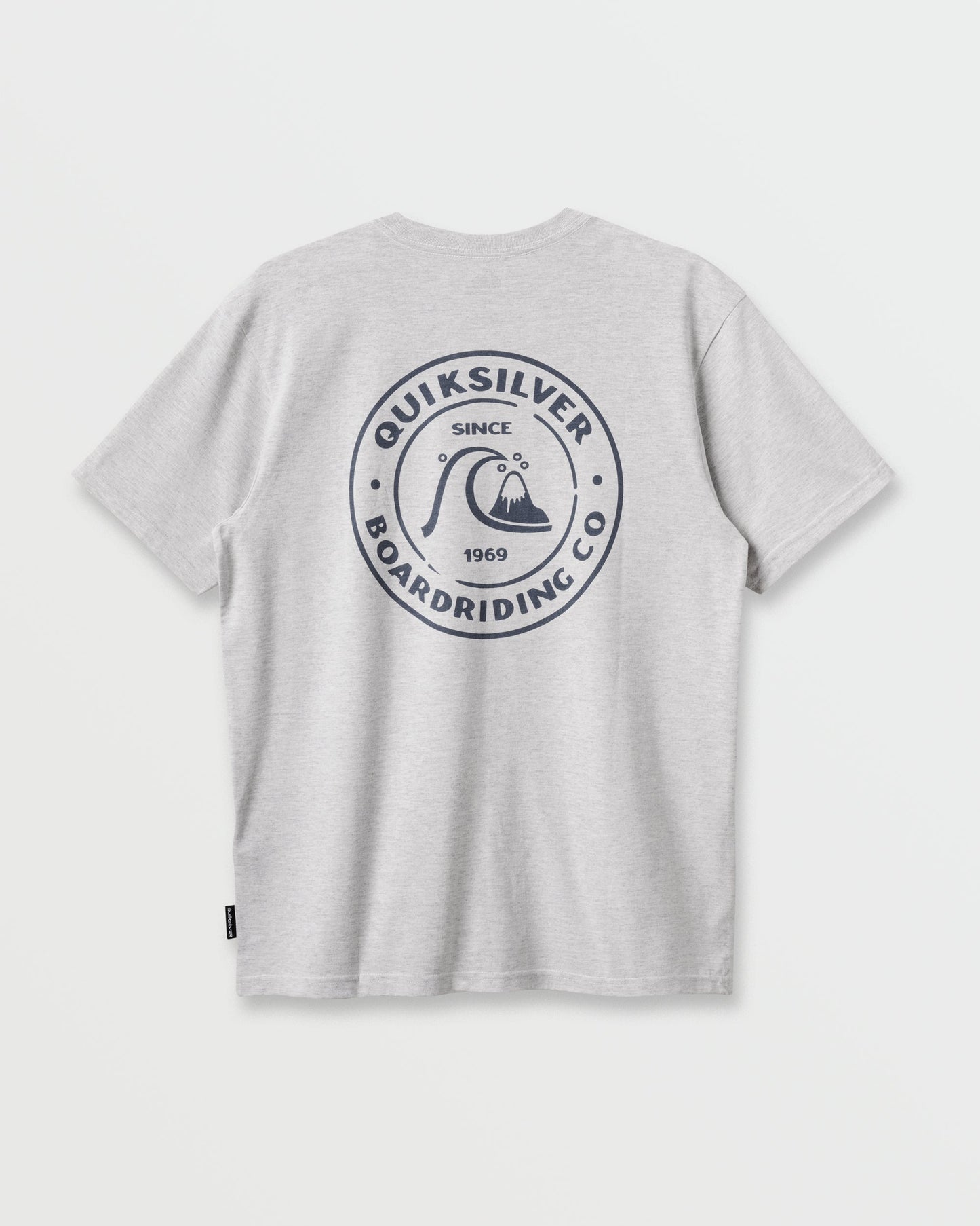 Bubbles T-Shirt - Silver White Heather