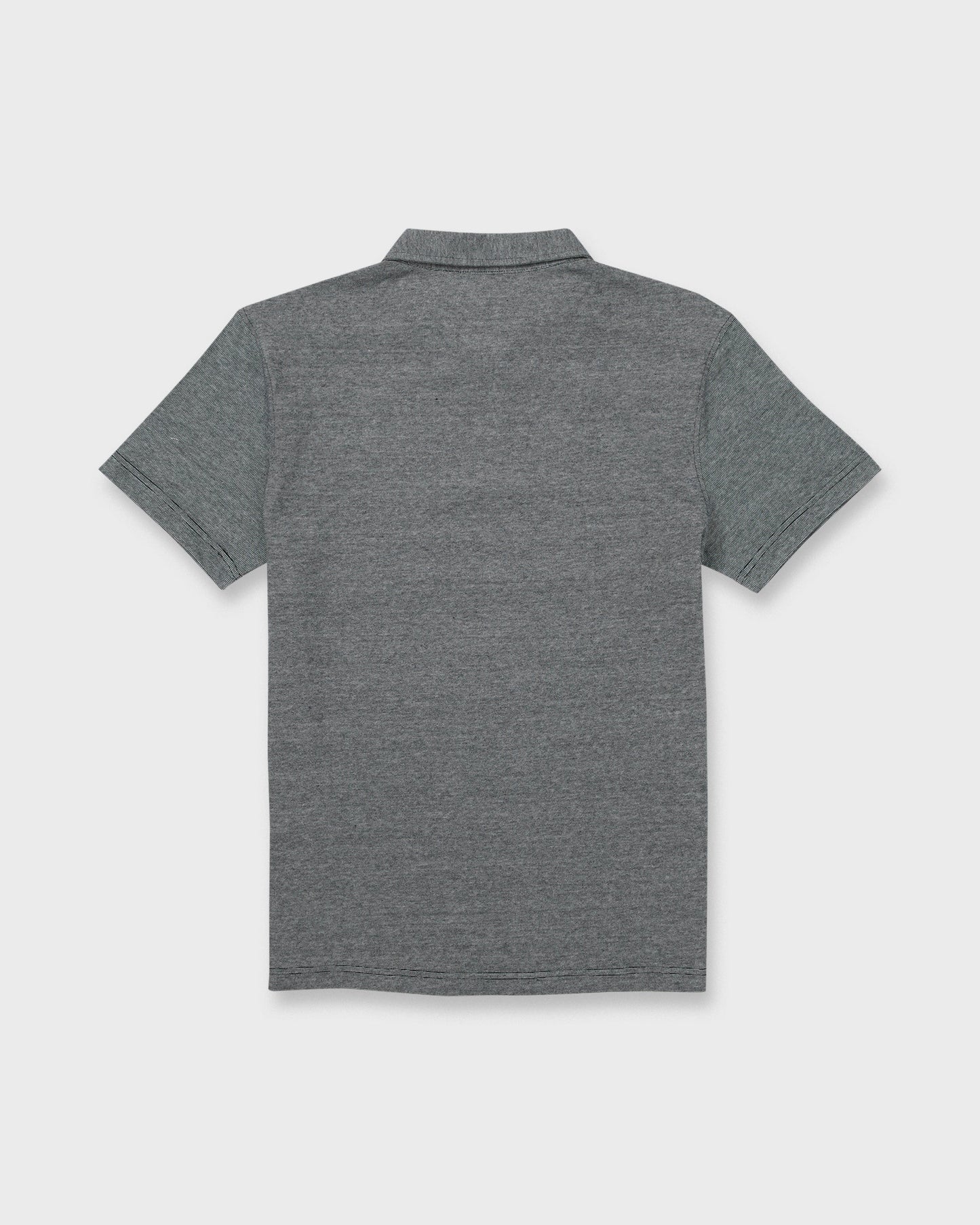 Sunset Cruise Polo Shirt - Black