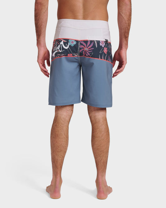 Surfsilk Panel 20" Boardshorts - China Blue