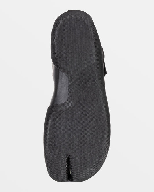 3mm Everyday Sessions Flatlock Wetsuit Boots - Black