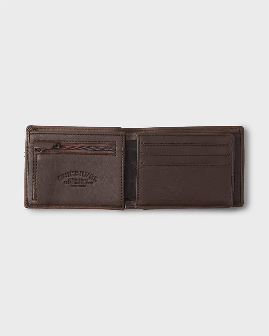 Mack 2 Wallet - Chocolate Brown