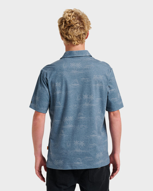 Waterman-Island-Daze-Polo-Real-Teal-Heather-2