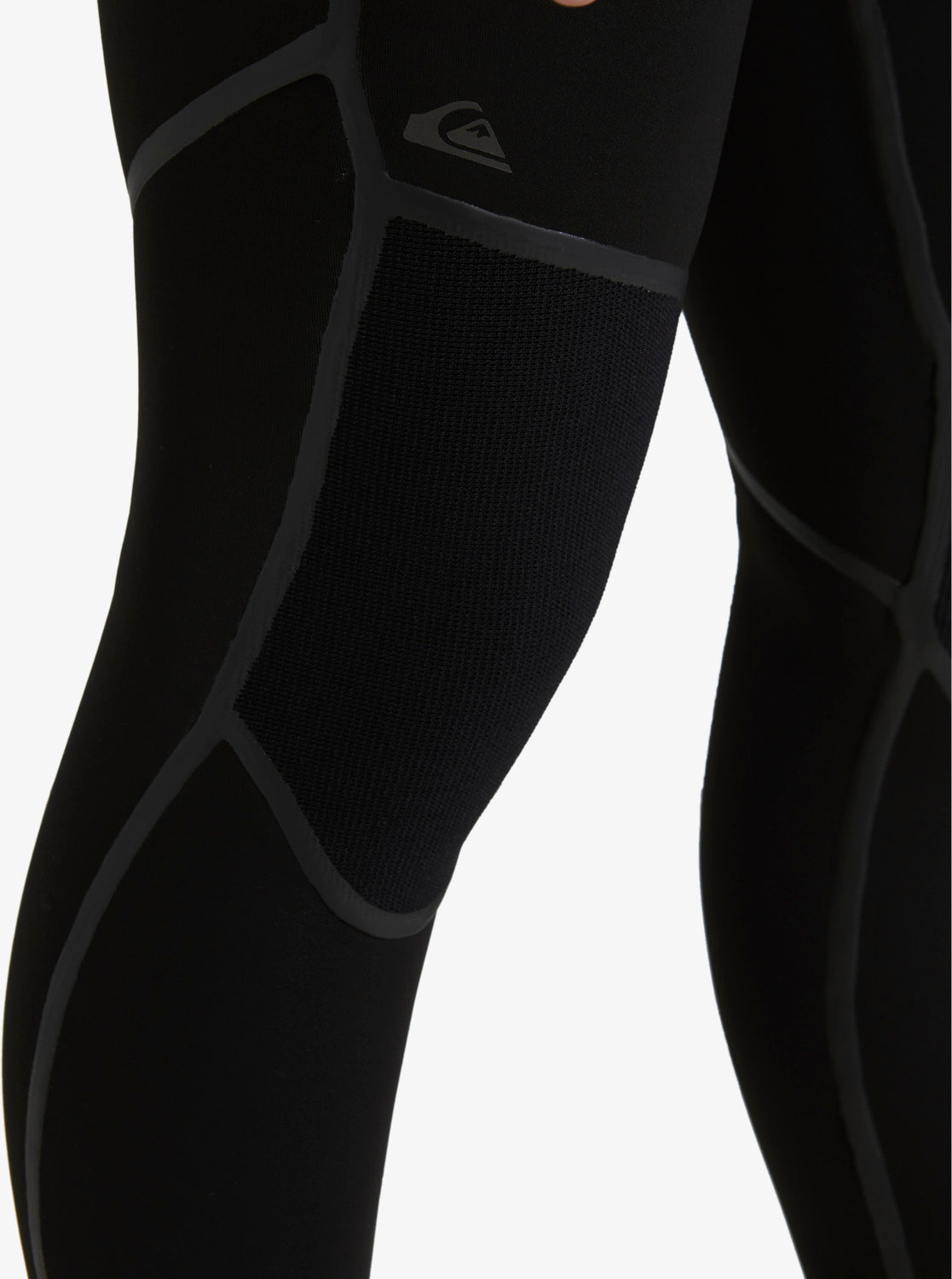4/3mm Marathon Sessions Chest Zip Wetsuit - Black BLACK 8