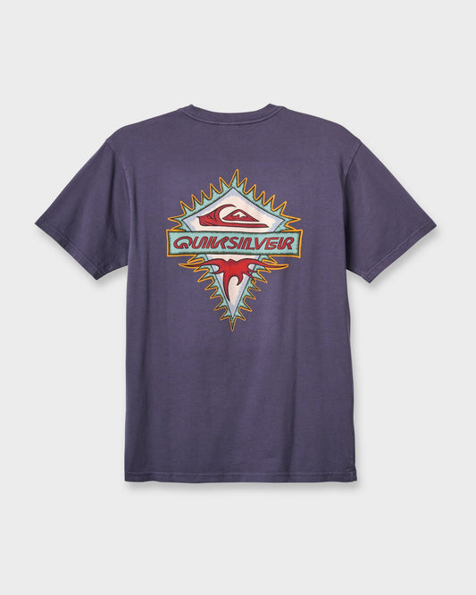 Liberty Spikespigment Dye T-Shirt - Graystone