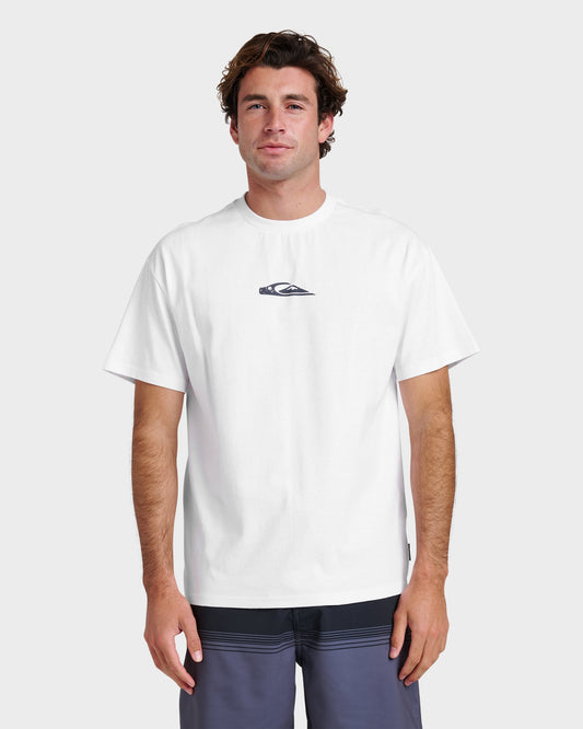 Jungle Cat Heavy Weight T-shirt - White
