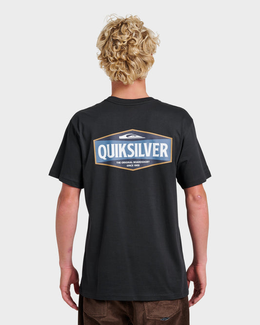 Six Points Classic T-shirt - Black