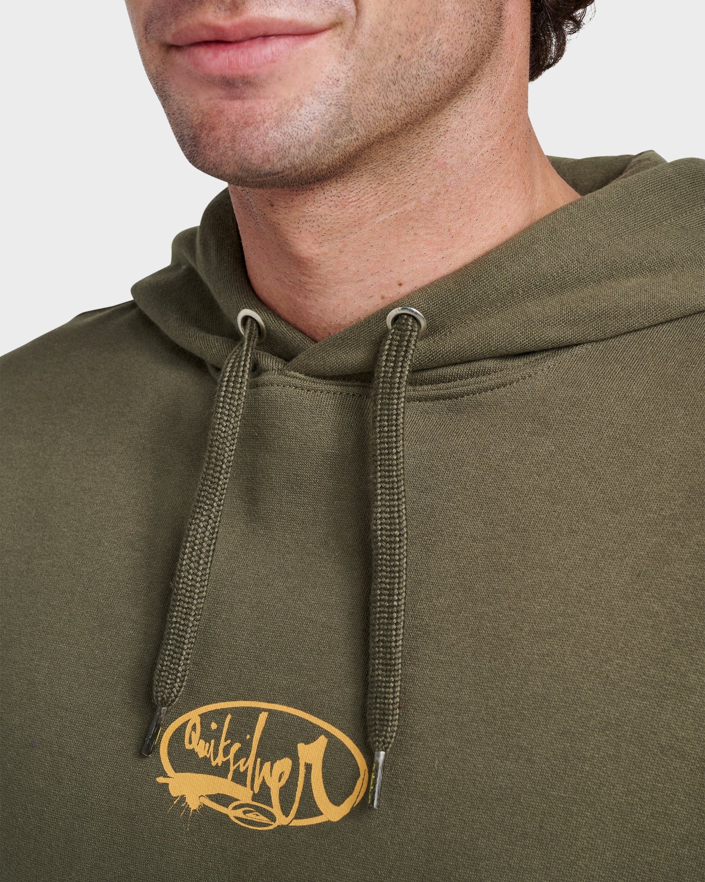 Graphic Hoodie - Grape Leaf