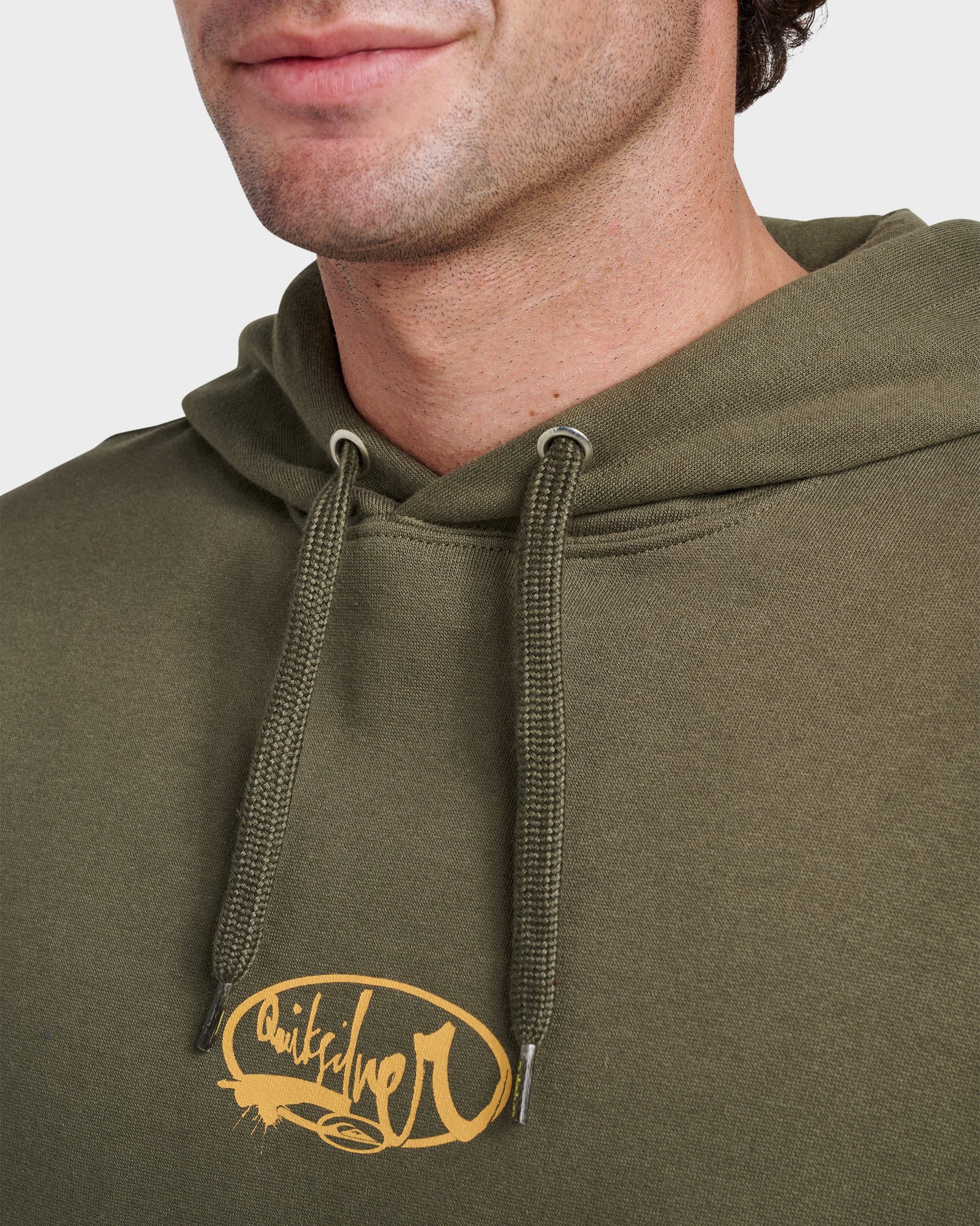 Graphic Hoodie - Grape Leaf