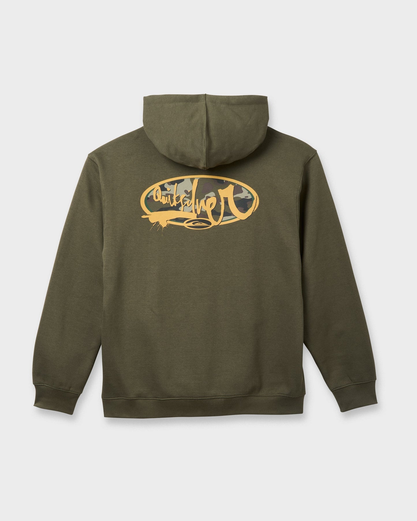 Graphic Hoodie - Grape Leaf