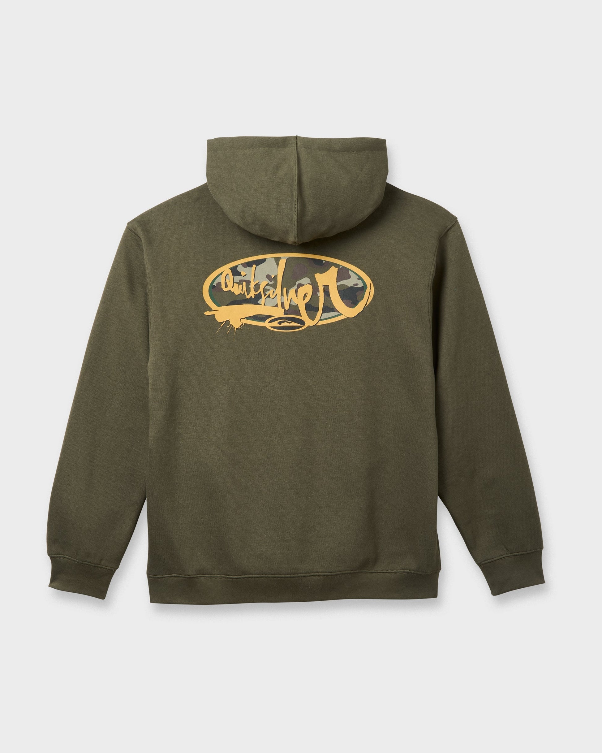Graphic Hoodie - Grape Leaf