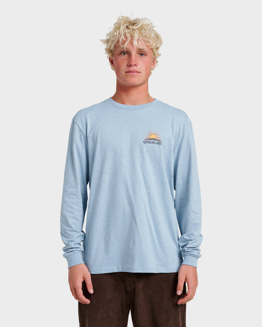 Dawn Patrol Long Sleeve T-shirt - Ashley Blue Heather