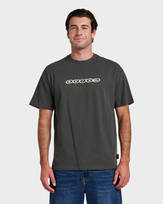 Linked Heavy Weight T-shirt - Phantom