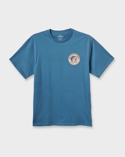 Waterman Catch & Release Classic T-shirt - Real Teal