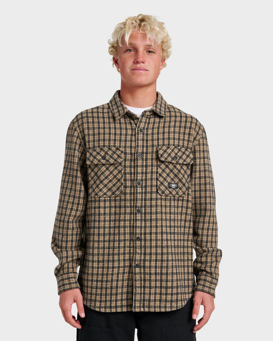 Mercury Sandstrokes Shirt - Elmwood