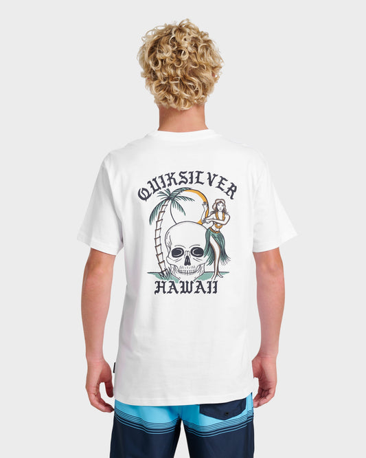 Hi Hula Dance Classic T-shirt - White