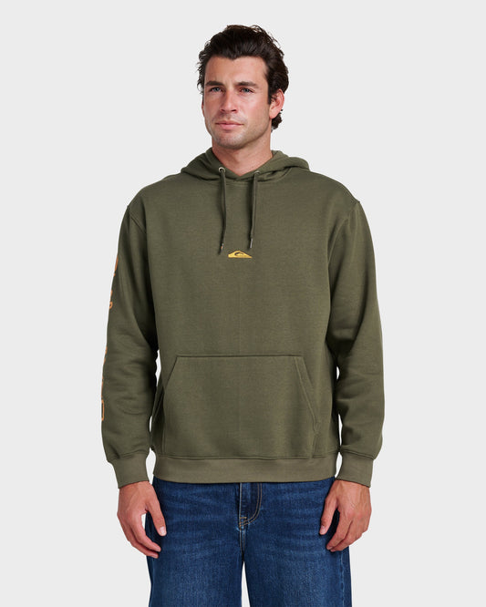Passage Logo Hoodie - Grape Leaf