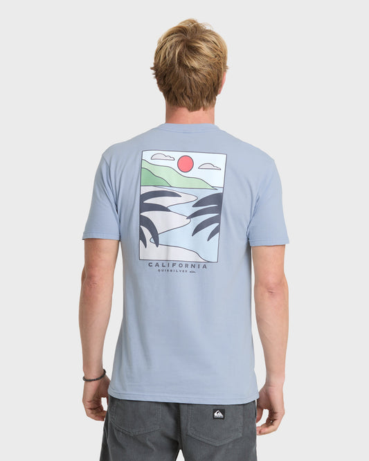 Ca PCH Cruisin T-Shirt - Ashley Blue
