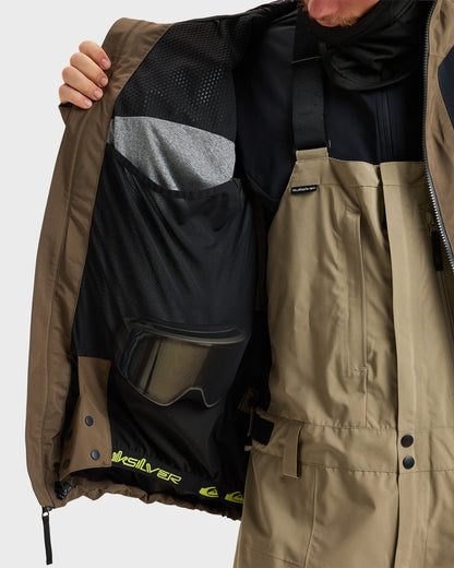 Forever Stretch GORE-TEX Jacket - Canteen