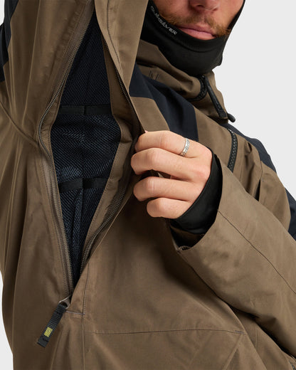 Forever Stretch GORE-TEX Jacket - Canteen