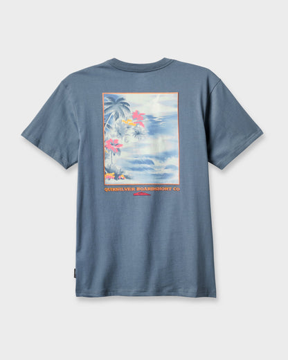 Tropical Surf Classic T-shirt - China Blue