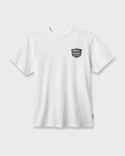 Hi Shield Classic T-shirt - White