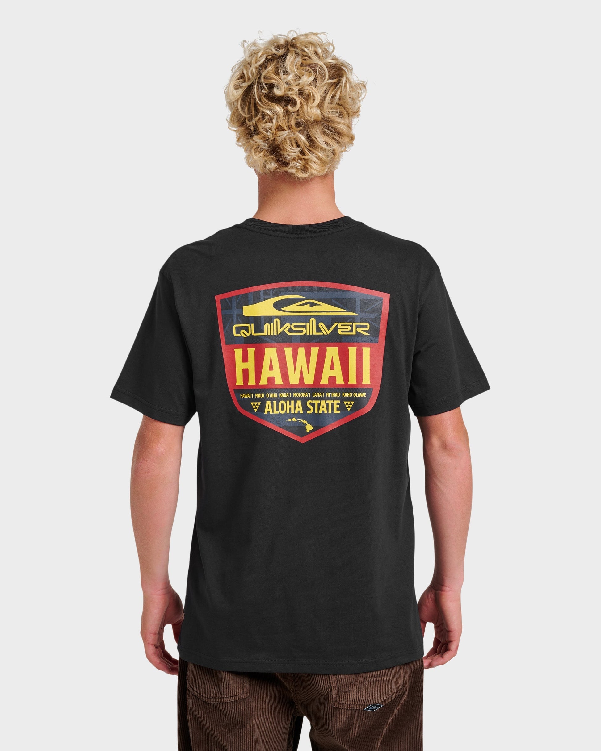 Hi Shield Classic T-shirt - Black