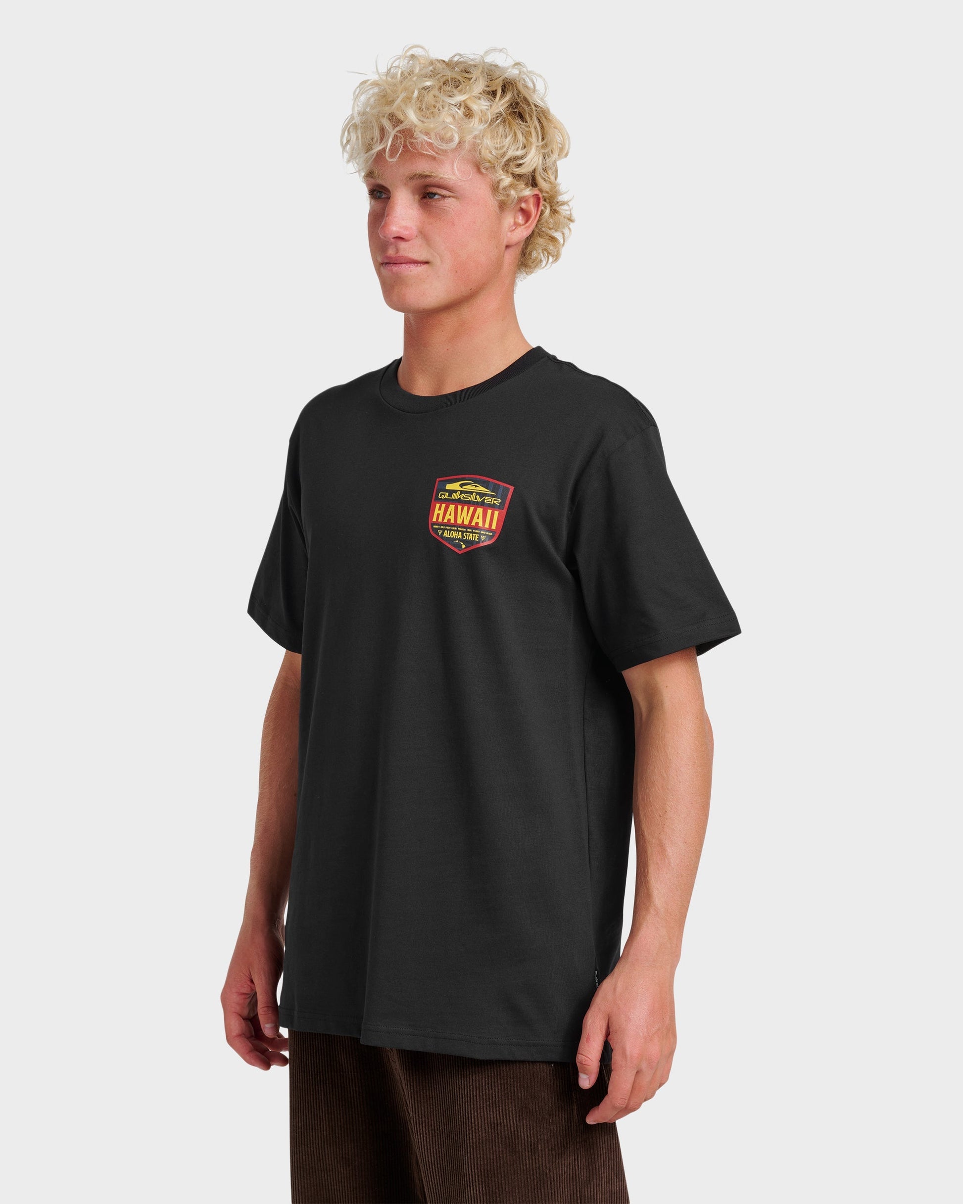 Hi Shield Classic T-shirt - Black