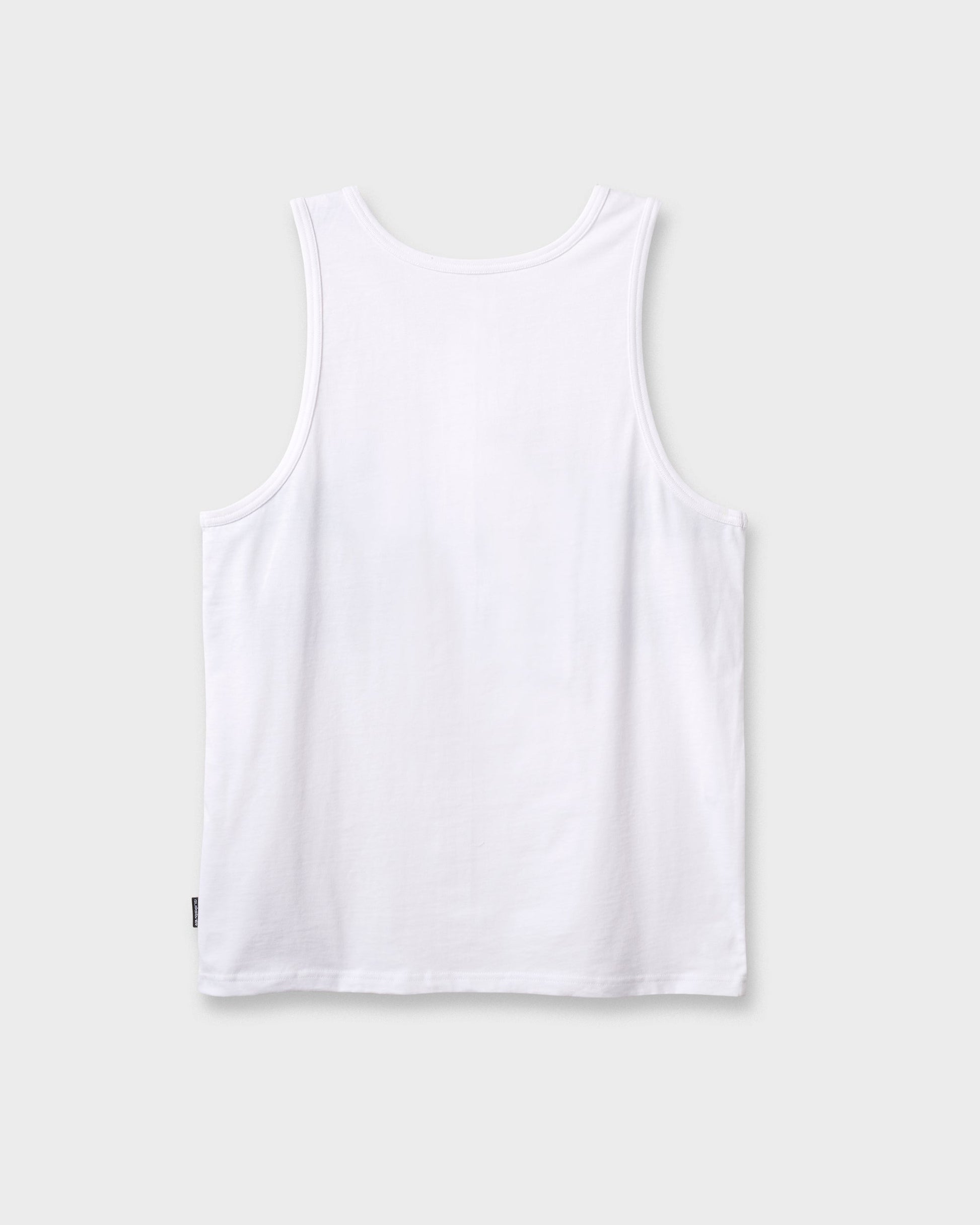 Og Stripe Tank - White