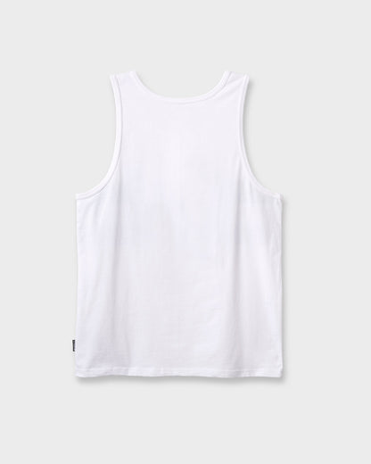 Og Stripe Tank - White