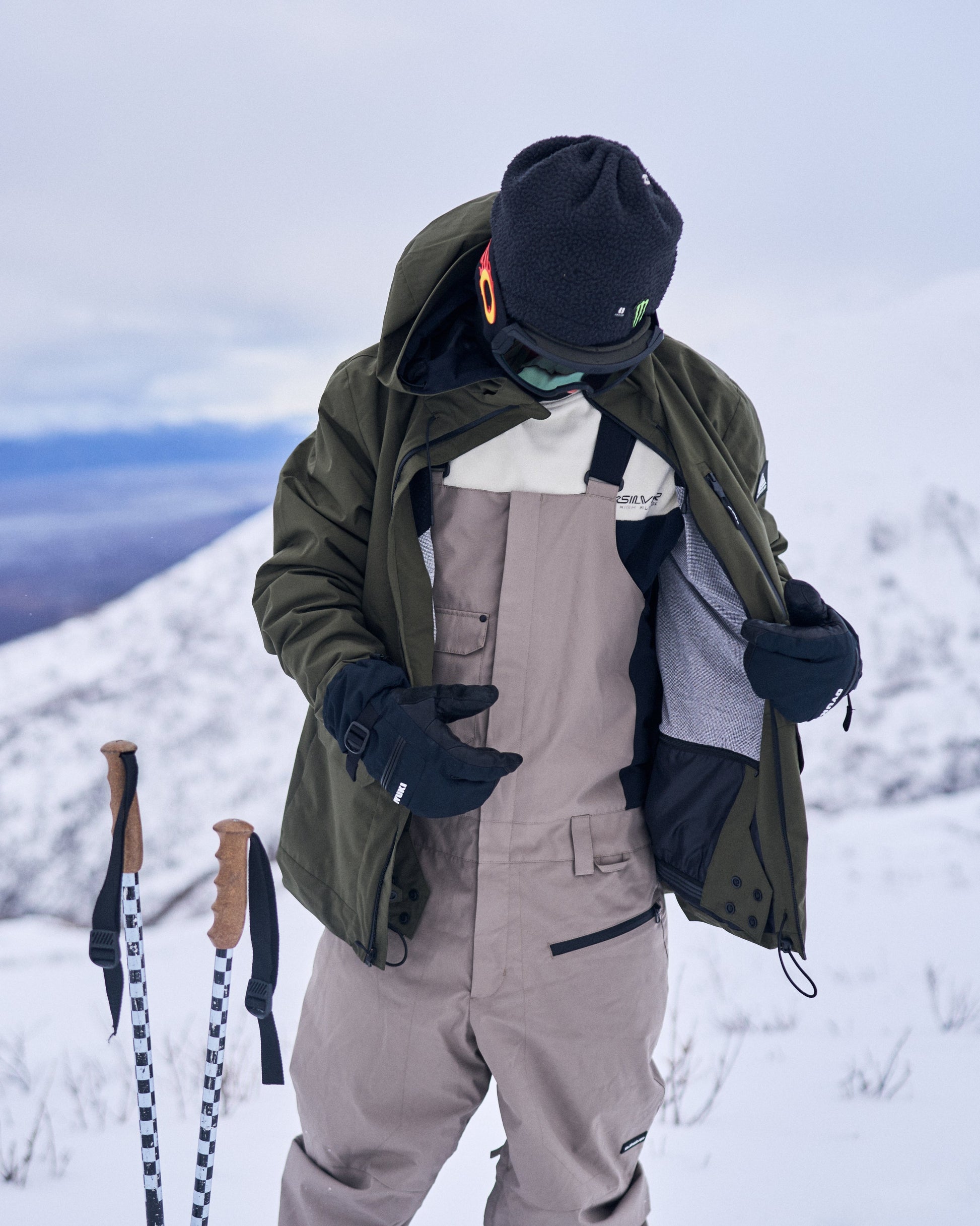Utility Snow Bib