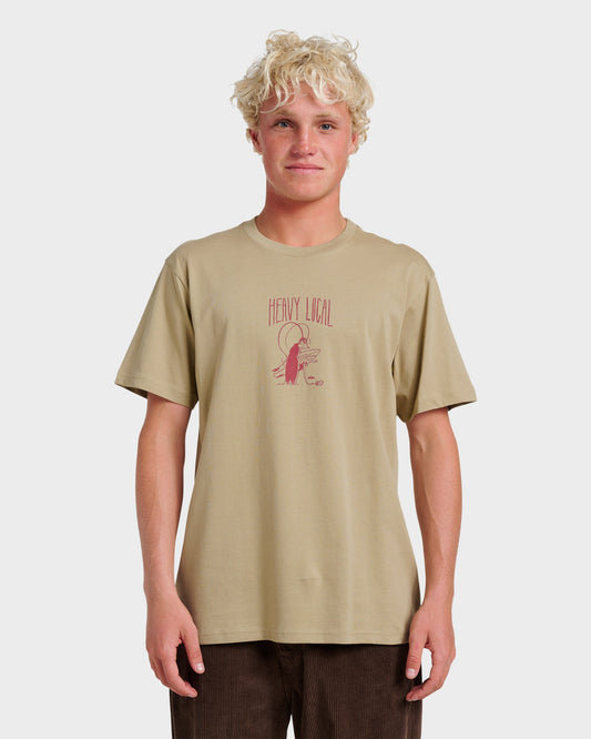 Heavy Local Classic T-shirt - Seneca Rock