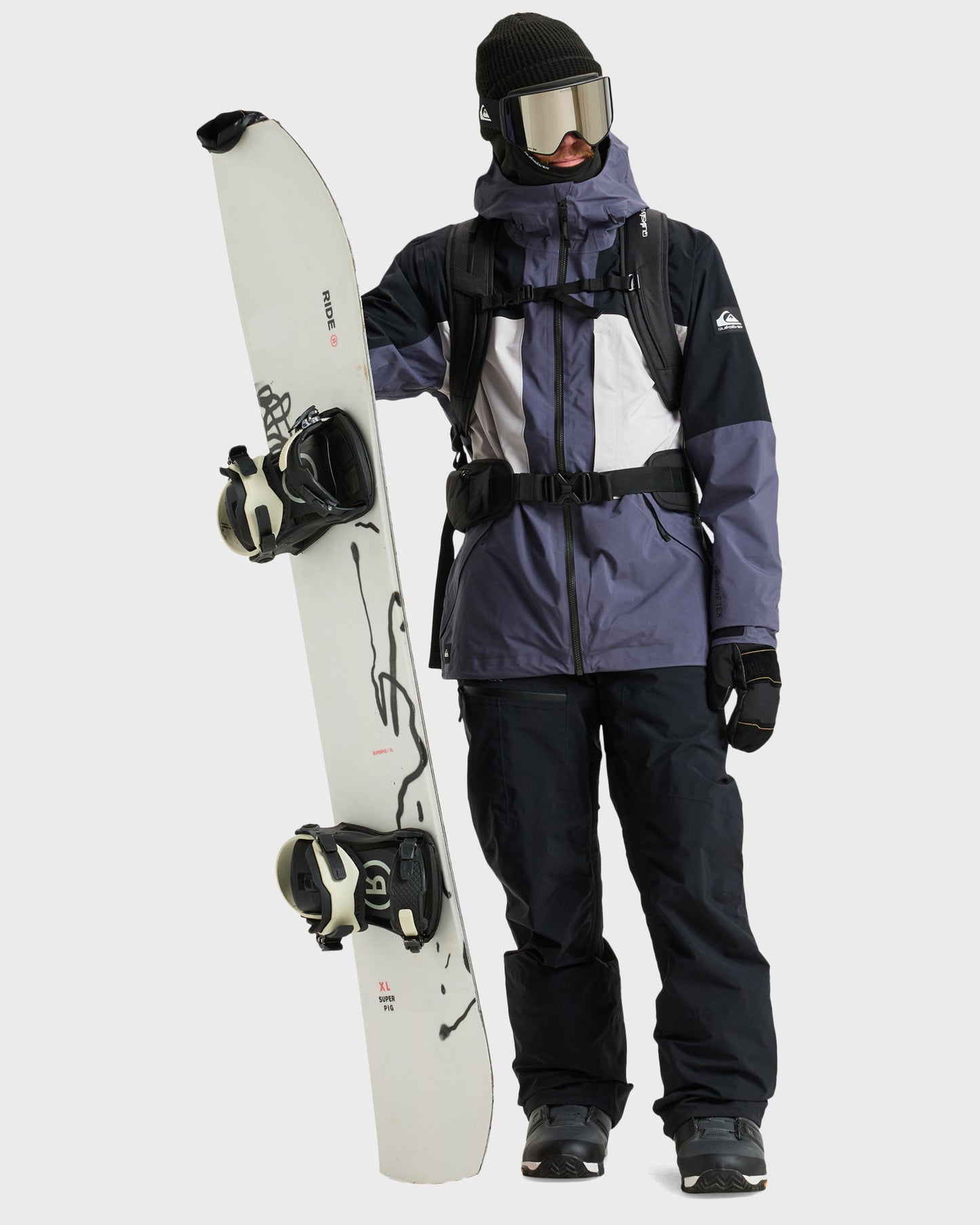 Forever Stretch GORE-TEX Snow Jacket - Graystone