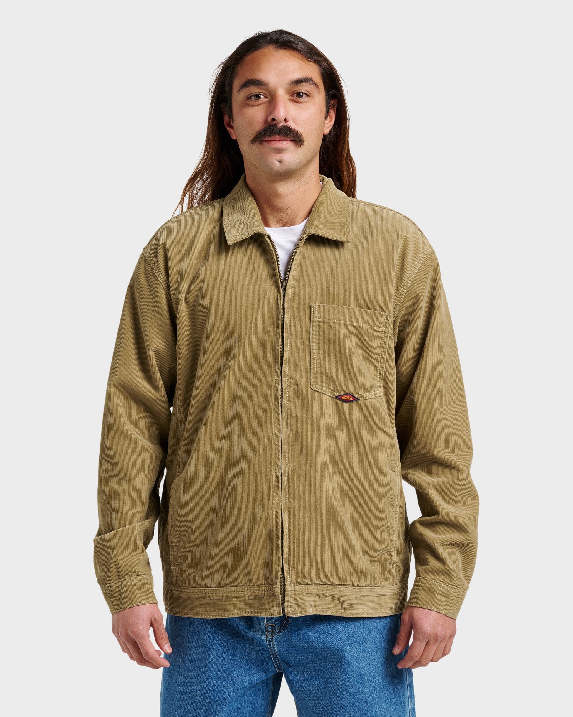 Surf Harrington Cord Jacket - Twill