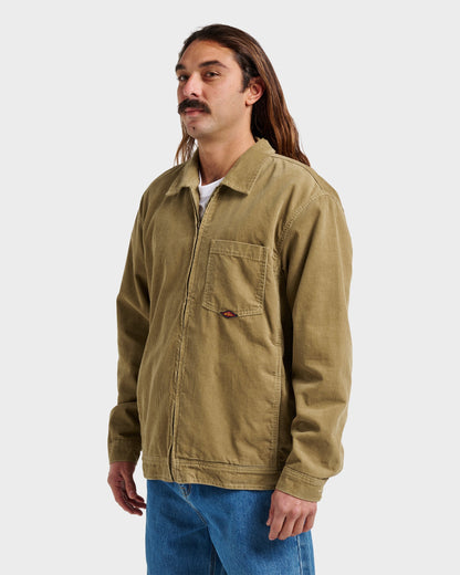 Surf Harrington Cord Jacket - Twill