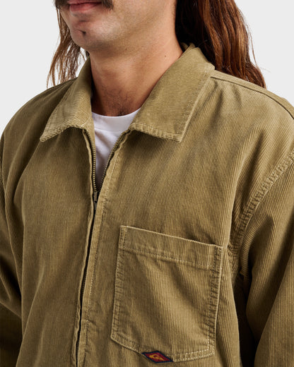 Surf Harrington Cord Jacket - Twill