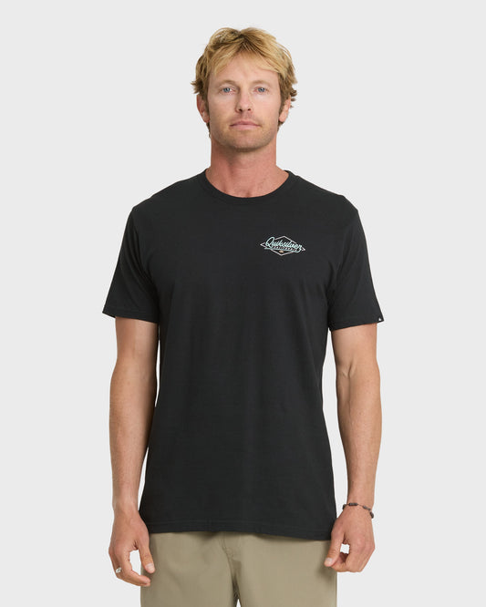 Cali Gold T-Shirt - Black