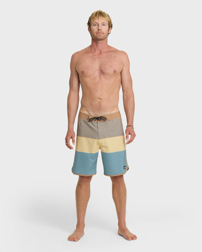 Surfsilk Tijuana 19" Boardshorts - Rattan