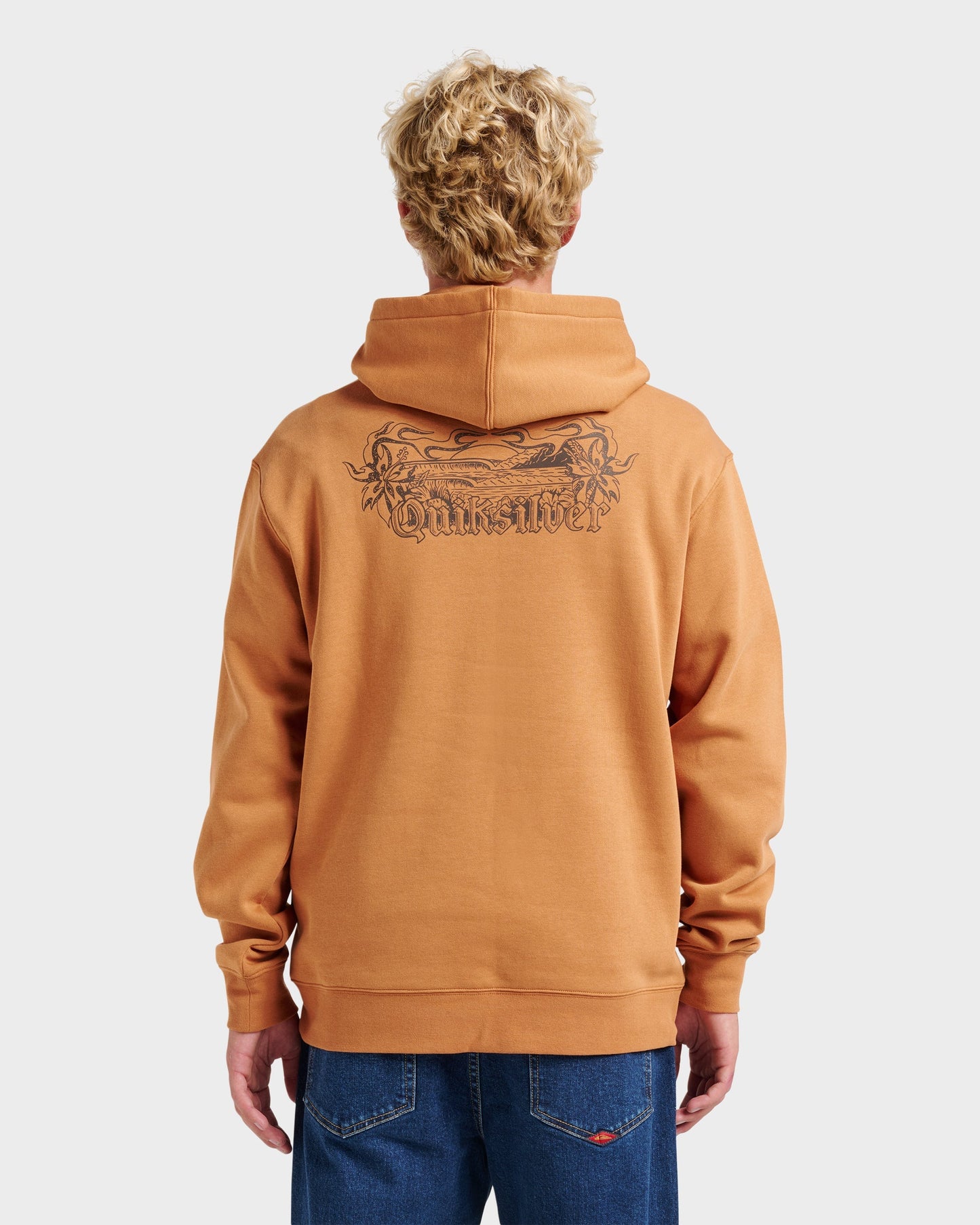 Graphic Hoodie - Almond