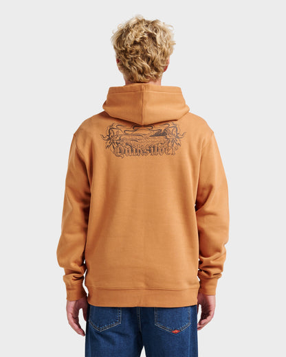 Graphic Hoodie - Almond