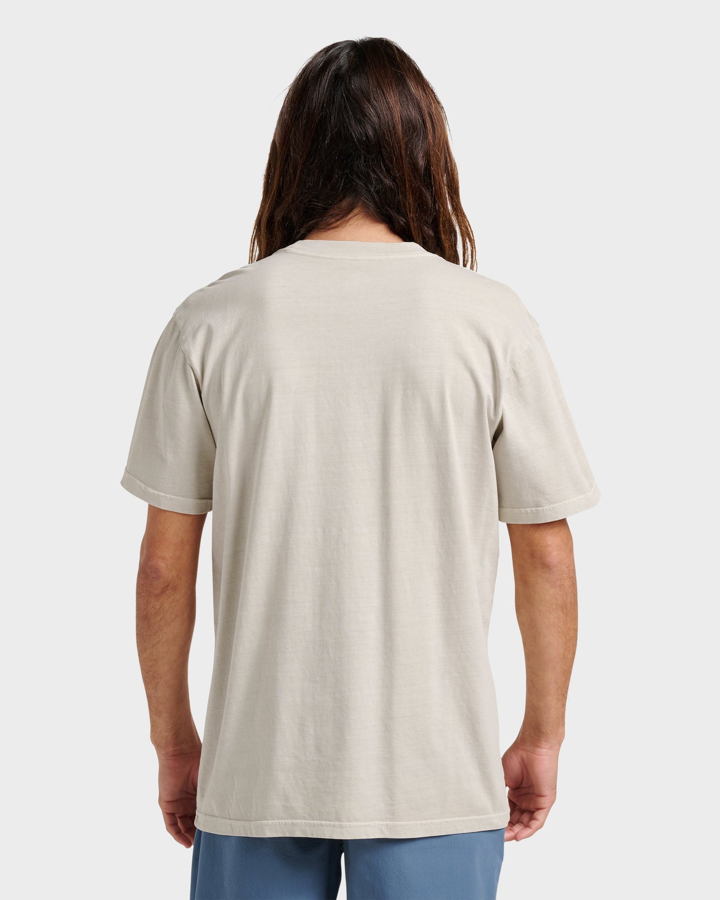 Saltwater Pocket Tee - Moonstruck