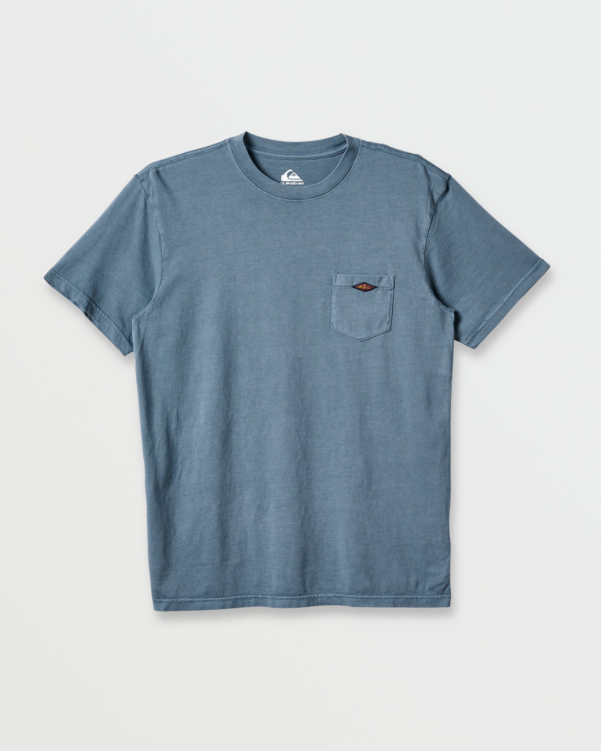 Saltwater Pocket Tee - China Blue