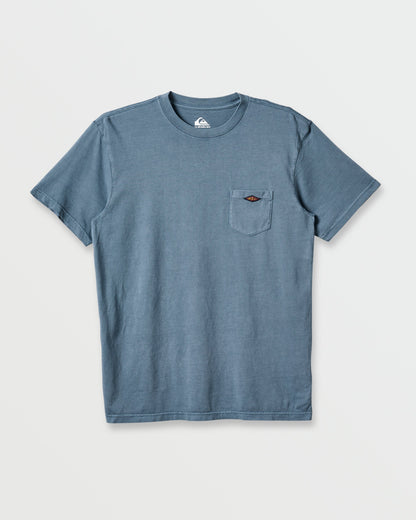 Saltwater Pocket Tee - China Blue