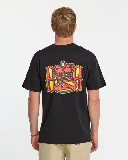 808 Represent Classic T-shirt - Black